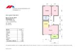 Kleine 3-Raum-Wohnung in der Kustrenaer Straße im 5. Geschoss - Bild
