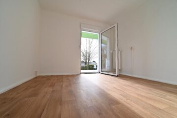 Erstbezug – 1-Raum-Wohnung mit Balkon zu vermieten, 06406 Bernburg, Erdgeschosswohnung