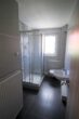 3-Raum-Wohnung zentrumsnah - Muster Bad mit Dusche