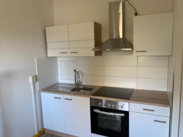 1-Raum-Wohnung mit Küchenmöbel im Erdgeschoss zu vermieten, 06406 Bernburg, Erdgeschosswohnung