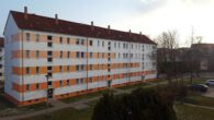 3-Raum-Wohnung mit Balkon in ruhiger Lage - Hausansicht