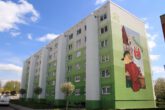 2-Raum-Wohnung mit Dusche und Aufzug - Bild