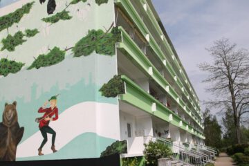 3-Raum-Wohnung im 4. Geschoss zu vermieten, 06406 Bernburg, Etagenwohnung