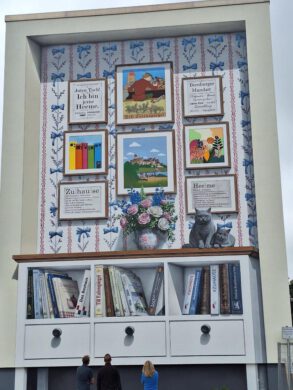 Kleine 3-Raum-Wohnung in der Kustrenaer Straße im 3. Geschoss, 06406 Bernburg, Etagenwohnung
