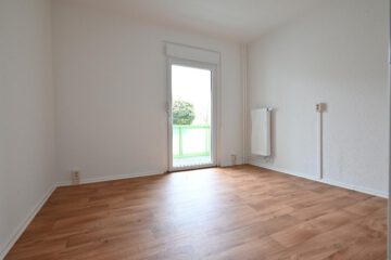 Erstbezug – 1-Raum-Wohnung mit Balkon zu vermieten, 06406 Bernburg, Erdgeschosswohnung